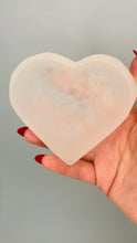 Load and play video in Gallery viewer, Selenite Heart Bowl