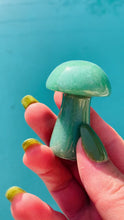 Load and play video in Gallery viewer, Green Aventurine Mushroom