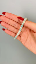 Load and play video in Gallery viewer, Amazonite Bracelet