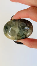 Load and play video in Gallery viewer, Grossular Garnet Palm Stone