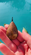 Load and play video in Gallery viewer, Jasper Pendant