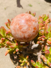 Load image into Gallery viewer, Sunstone Sphere
