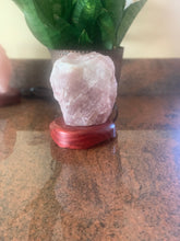 Load image into Gallery viewer, Rose Quartz Lamp