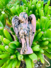 Load image into Gallery viewer, Rhodonite Angel