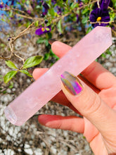 Load image into Gallery viewer, Rose Quartz Wand