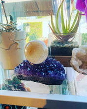 Load image into Gallery viewer, Hematoid Quartz Sphere