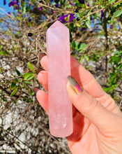 Load image into Gallery viewer, Rose Quartz Wand