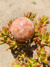 Load image into Gallery viewer, Sunstone Sphere