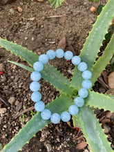 Load image into Gallery viewer, Aquamarine Bracelet (Jumbo)