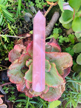 Load image into Gallery viewer, Rose Quartz Wand