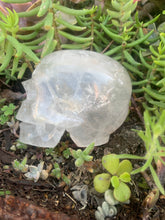 Load image into Gallery viewer, Quartz Hollowed Skull