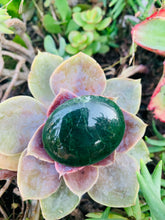 Load image into Gallery viewer, Nephrite Jade Palm Stone