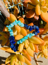 Load image into Gallery viewer, Lapis Lazuli and Aquamarine