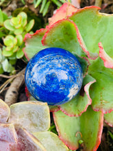 Load image into Gallery viewer, Lapis Lazuli Sphere