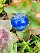 Load image into Gallery viewer, Lapis Lazuli Sphere