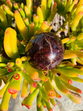 Load image into Gallery viewer, Star Garnet Sphere