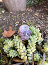 Load image into Gallery viewer, Chevron Amethyst Skull