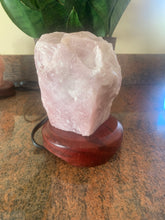 Load image into Gallery viewer, Rose Quartz Lamp
