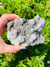 Load image into Gallery viewer, Fluorite with Pyrite and Calcite