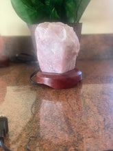 Load image into Gallery viewer, Rose Quartz Lamp