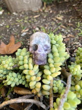 Load image into Gallery viewer, Chevron Amethyst Skull
