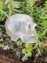 Load image into Gallery viewer, Quartz Hollowed Skull