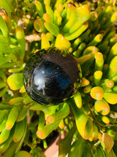 Load image into Gallery viewer, Black Tourmaline Palm Stone