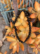 Load image into Gallery viewer, Gold Sheen Obsidian Bracelet