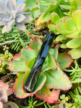 Load image into Gallery viewer, Obsidian Wand With Gold Sheen