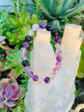 Load image into Gallery viewer, Purple Fluorite Bracelet