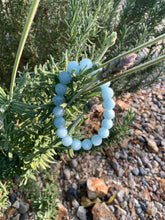 Load image into Gallery viewer, Aquamarine Bracelet (Jumbo)