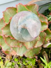 Load image into Gallery viewer, Rainbow Fluorite Sphere