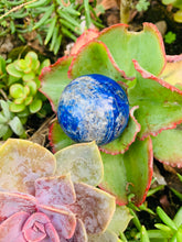 Load image into Gallery viewer, Lapis Lazuli Sphere