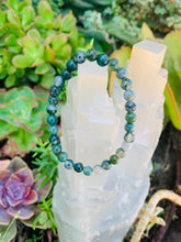 Load image into Gallery viewer, Moss Agate Bracelet