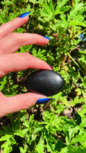 Load and play video in Gallery viewer, Shungite Palm Stone
