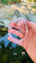 Load and play video in Gallery viewer, Rose Quartz Bracelet
