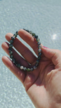 Load and play video in Gallery viewer, Moss Agate Bracelet
