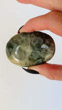 Load and play video in Gallery viewer, Grossular Garnet Palm Stone
