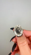 Load and play video in Gallery viewer, Clear Quartz in Sterling Silver Ring
