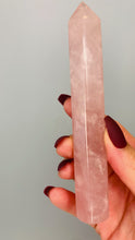 Load and play video in Gallery viewer, Rose Quartz Wand
