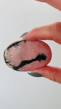 Load and play video in Gallery viewer, Rhodonite Palm Stone
