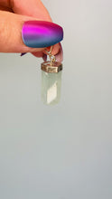 Load and play video in Gallery viewer, Aquamarine Pendant
