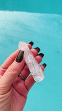 Load and play video in Gallery viewer, Crackle Quartz Wand with Black Tourmaline
