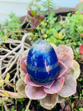 Load image into Gallery viewer, Lapis Lazuli Egg
