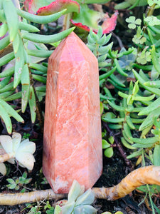 Peach Moonstone