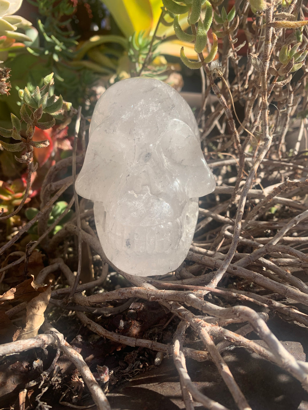 Quartz Skull