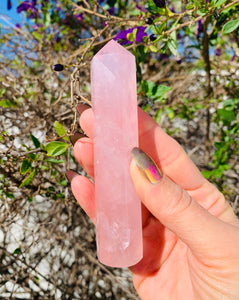 Rose Quartz Wand