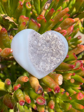 Load image into Gallery viewer, Druze Agate Heart
