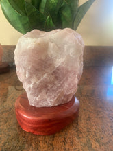 Load image into Gallery viewer, Rose Quartz Lamp

