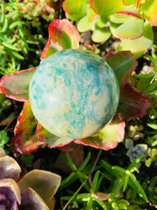 Green Kyanite Sphere